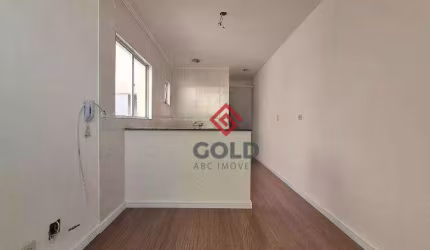 Apartamento à venda, 48 m² por R$ 255.000,00 - Utinga - Santo André/SP