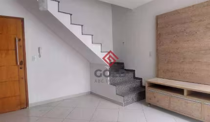 Cobertura com 2 dormitórios à venda, 92 m² por R$ 415.000 - Vila Alto de Santo André - Santo André/SP