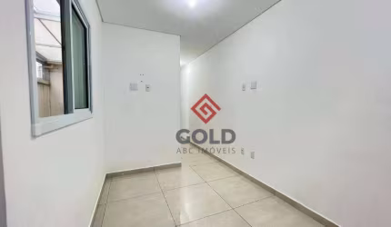 Apartamento com 2 dormitórios para alugar, 50 m² por R$ 2.470,00/mês - Vila Camilópolis - Santo André/SP