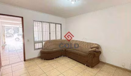 Sobrado com 3 dormitórios à venda, 168 m² por R$ 610.000,00 - Vila Metalúrgica - Santo André/SP
