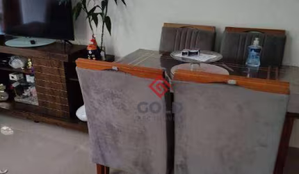 Cobertura com 2 dormitórios à venda, 86 m² por R$ 450.000,00 - Vila Scarpelli - Santo André/SP