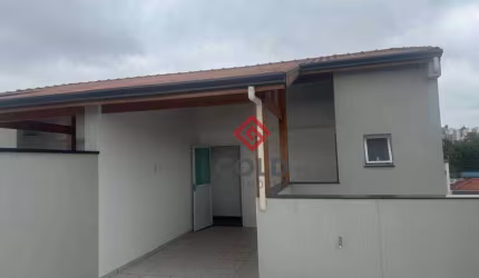 Cobertura com 2 dormitórios à venda, 82 m² por R$ 430.000,00 - Vila Scarpelli - Santo André/SP