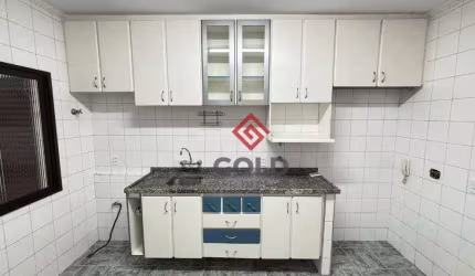 Apartamento à venda, 59 m² por R$ 330.000,00 - Vila Alzira - Santo André/SP