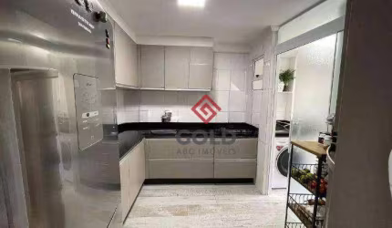 Apartamento com 3 dormitórios à venda, 72 m² por R$ 490.000,00 - Parque Jaçatuba - Santo André/SP