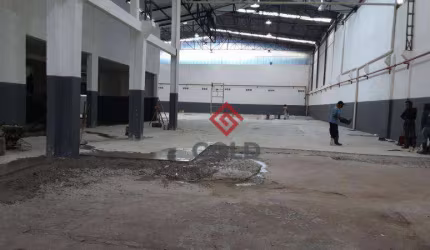 Galpão para alugar, 1350 m² por R$ 47.920,94/mês - Campestre - Santo André/SP