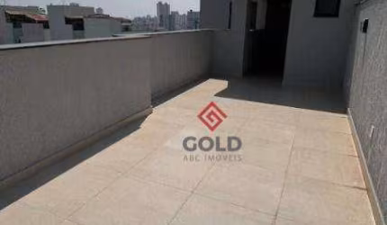 Cobertura com 2 dormitórios à venda, 91 m² - Santa Maria - Santo André/SP