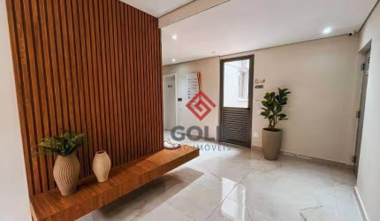 Apartamento com 1 dormitório para alugar, 59 m² - Vila São Pedro - Santo André/SP