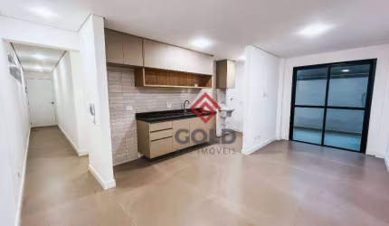Apartamento com 2 dormitórios para alugar, 84 m² por R$ 4.100,00/mês - Jardim - Santo André/SP