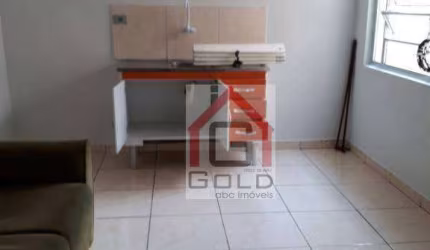 Kitnet com 1 dormitório para alugar, 25 m² - Vila São Pedro - Santo André/SP