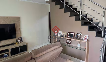 Sobrado com 3 dormitórios à venda, 154 m² - Vila Santa Teresa - Santo André/SP
