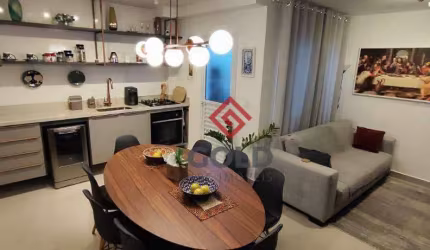 Apartamento com 2 dormitórios à venda, 63 m² por R$ 540.000,00 - Vila Gilda - Santo André/SP