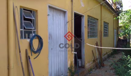 Terreno à venda, 352 m² por R$ 1.100.000,00 - Vila Santa Teresa - Santo André/SP