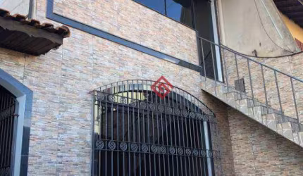 Sobrado com 5 dormitórios, 318 m² - venda por R$ 1.190.000,00 ou aluguel por R$ 4.774,31/mês - Parque das Nações - Santo André/SP