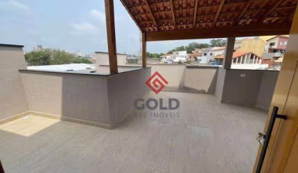 Cobertura com 2 dormitórios à venda, 94 m² - Parque das Nações - Santo André/SP