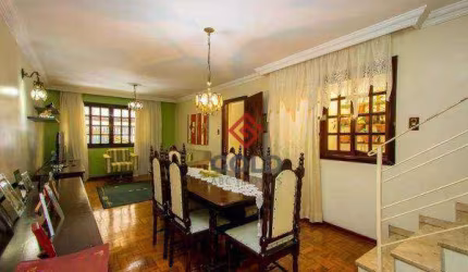 Sobrado com 3 dormitórios para alugar, 180 m² - Vila Curuçá - Santo André/SP