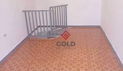Sobrado com 1 dormitório para alugar, 35 m²- Jardim Utinga - Santo André/SP