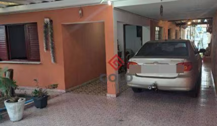 Casa com 3 dormitórios para alugar, 266 m² por R$ 3.117,42/mês - Vila Francisco Matarazzo - Santo André/SP