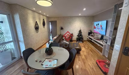 Apartamento com 3 dormitórios à venda, 126 m² - Vila Floresta - Santo André/SP