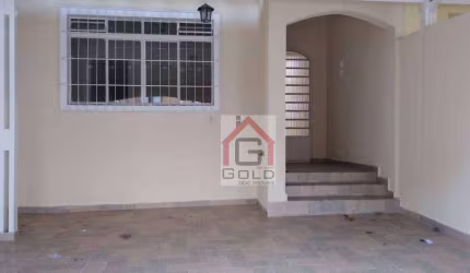 Casa com 2 dormitórios para alugar, 80 m² - Parque das Nações - Santo André/SP
