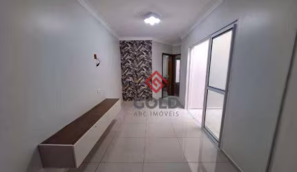Apartamento com 2 dormitórios para alugar, 45 m² por R$ 2.410,00/mês - Jardim Paraíso - Santo André/SP