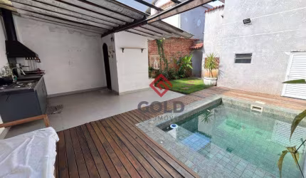 Sobrado com 4 dormitórios à venda, 250 m²  - Centro - São Caetano do Sul/SP