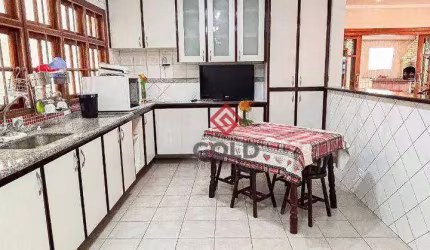 Sobrado com 3 dormitórios, 338 m² - venda por ou aluguel - Campestre - Santo André/SP
