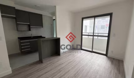 Apartamento com 2 dormitórios para alugar, 59 m² - Vila São Pedro - Santo André/SP