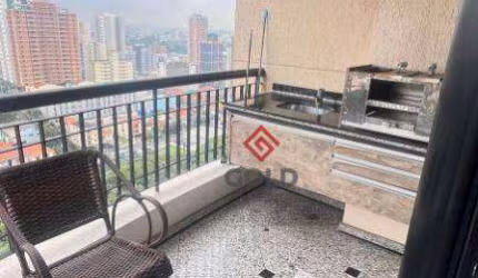 Apartamento com 3 dormitórios à venda, 114 m² por R$ 1.300.000,00 - Jardim - Santo André/SP