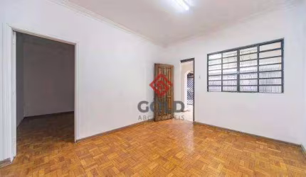 Casa com 2 dormitórios para alugar, 75 m² por R$ 3.066,00/mês - Vila Apiaí - Santo André/SP