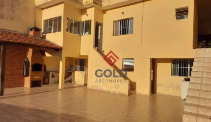 Casa com 4 dormitórios à venda, 200 m² por R$ 700.000,00 - Vila Bela Vista - Santo André/SP
