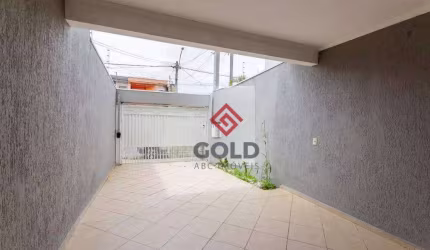 Casa com 3 dormitórios à venda, 120 m² por R$ 800.000,00 - Vila Francisco Matarazzo - Santo André/SP