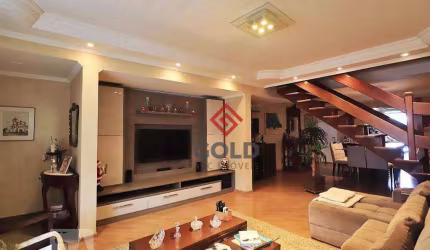 Casa com 3 dormitórios para alugar, 266 m² por R$ 8.074,00/mês - Paraíso - Santo André/SP