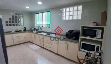 Sobrado com 2 dormitórios, 110 m² - venda por R$ 700.000,00 ou aluguel por R$ 2.283,00/mês - Jardim das Maravilhas - Santo André/SP