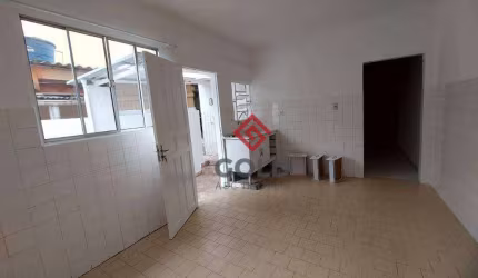 Casa com 1 dormitório para alugar, 30 m² por R$ 950,00/mês - Parque Novo Oratório - Santo André/SP