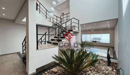 Sobrado com 3 dormitórios à venda, 244 m²  - Parque Bandeirante - Santo André/SP