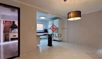 Sobrado à venda, 125 m² por R$ 635.000,00 - Jardim das Maravilhas - Santo André/SP