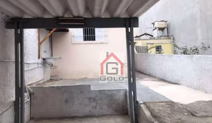 Casa com 2 dormitórios para alugar, 70 m² - Vila Lucinda - Santo André/SP