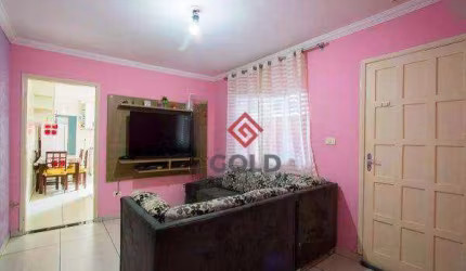 Casa com 3 dormitórios, 217 m² - venda por R$ 550.000,00 ou aluguel por R$ 2.220,01/mês - Vila Tibiriçá - Santo André/SP