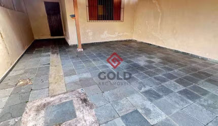 Casa com 2 dormitórios para alugar, 93 m² por R$ 2.450,00/mês - Vila Valparaíso - Santo André/SP