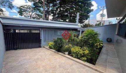 Casa com 4 dormitórios para alugar, 279 m² por R$ 6.698,00/mês - Vila Alzira - Santo André/SP