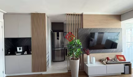 Apartamento com 2 dormitórios à venda, 70 m² por R$ 730.000,00 - Campestre - Santo André/SP