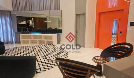 Apartamento com 4 dormitórios à venda, 773 m² por R$ 8.000.000,00 - Vila Bastos - Santo André/SP