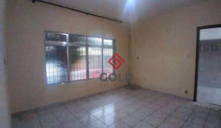 Casa com 2 dormitórios para alugar, 103 m² por R$ 2.557,00/mês - Vila Príncipe de Gales - Santo André/SP