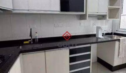 Apartamento com 2 dormitórios para alugar, 56 m² por R$ 2.962,00/mês - Parque Oratório - Santo André/SP