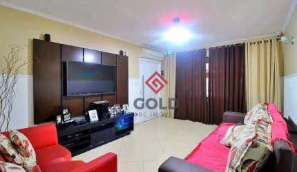 Sobrado com 3 dormitórios à venda, 241 m² por R$ 850.000,00 - Utinga - Santo André/SP
