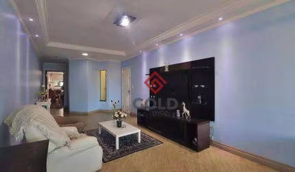 Sobrado com 3 dormitórios para alugar, 280 m² por R$ 8.004,00/mês - Santa Maria - Santo André/SP