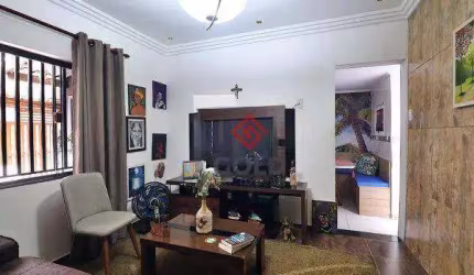 Casa com 2 dormitórios à venda, 90 m² por R$ 530.000,00 - Vila Metalúrgica - Santo André/SP