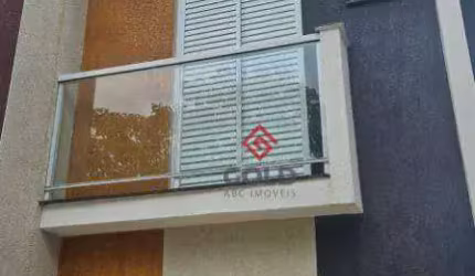 Cobertura com 2 dormitórios à venda, 42 m² por R$ 350.000 - Parque Oratório - Santo André/SP