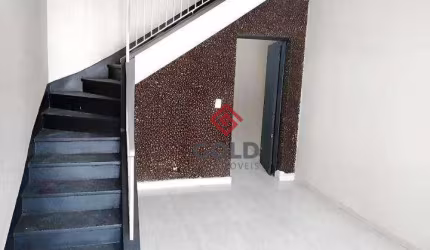 Sobrado com 2 dormitórios, 107 m² - venda por R$ 586.000,00 ou aluguel por R$ 3.256,00/mês - Jardim - Santo André/SP