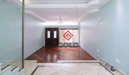 Casa com 4 dormitórios para alugar, 144 m² por R$ 4.311,00/mês - Vila Bastos - Santo André/SP